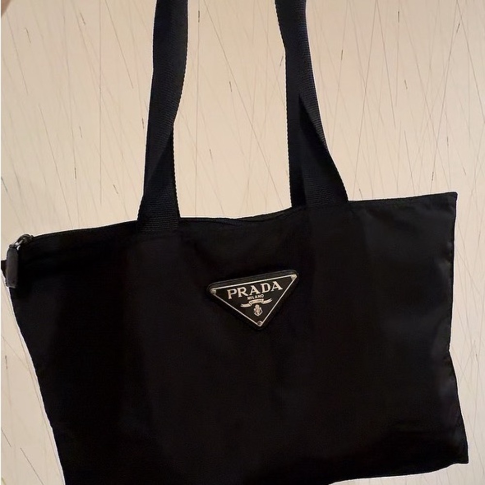 Authentic Prada Nylon Bag